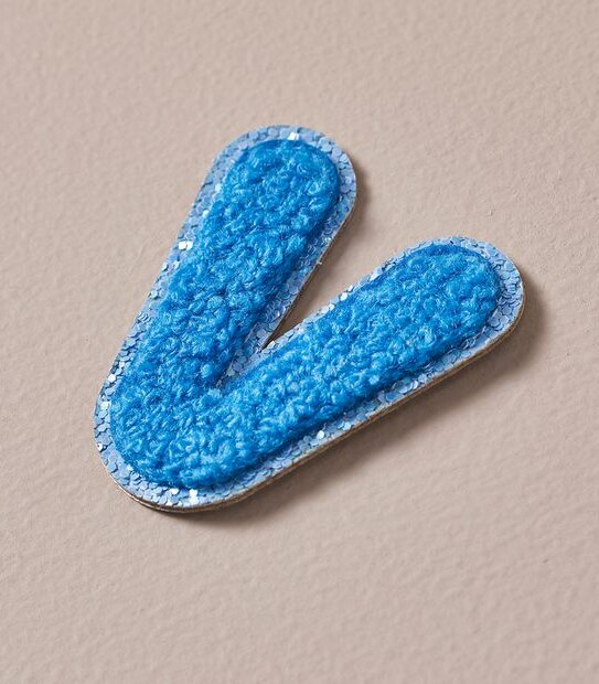 Stick on Patch - Letter