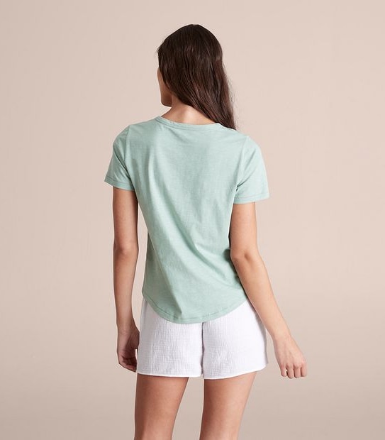 Australian Cotton Slub T-Shirt