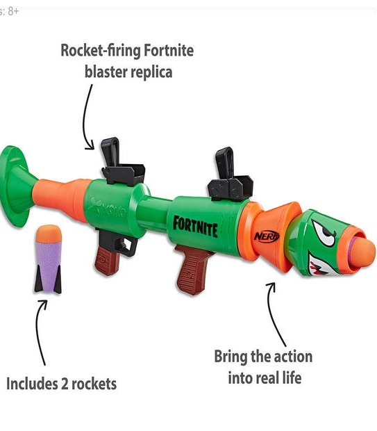NERF Fortnite RL Blaster
