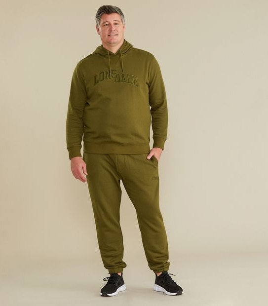 Lonsdale London Plus Size Highlands Trackpants