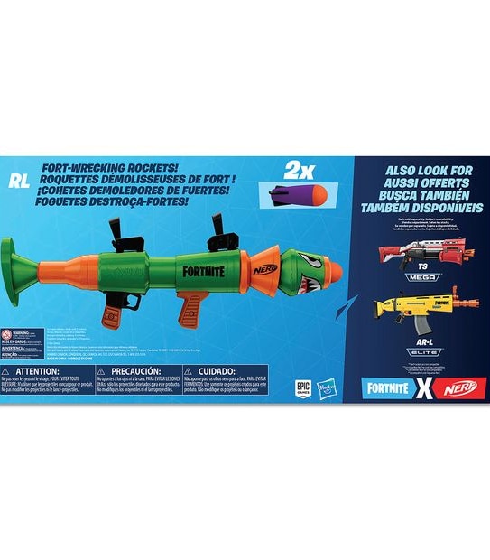 NERF Fortnite RL Blaster