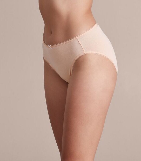 5 Pack Cotton/Elastane Midi Briefs
