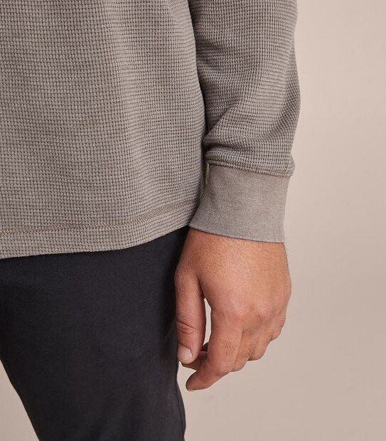 Commons Long Sleeve Waffle T-Shirt