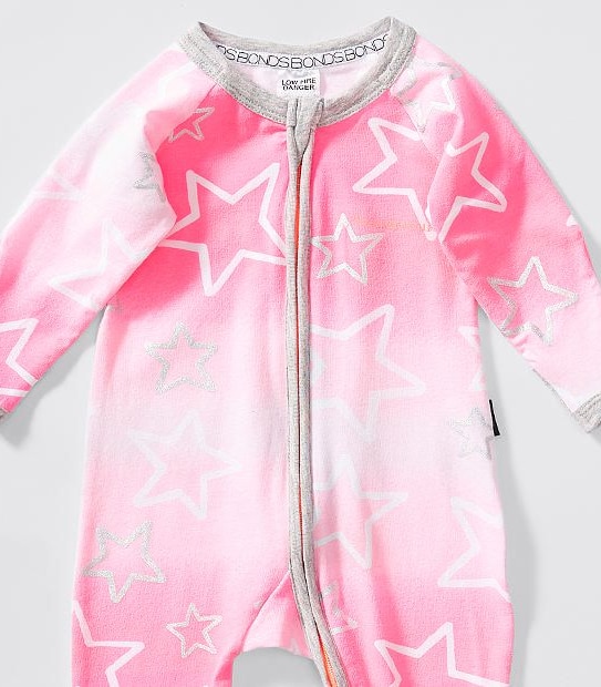 Bonds Zip Wondersuit - Star 3 of 3