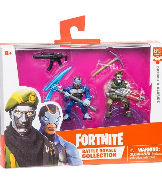 Fortnite Duo Figure Pack Assorted