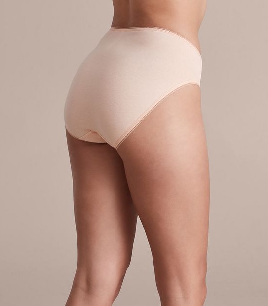 5 Pack Cotton/Elastane Midi Briefs