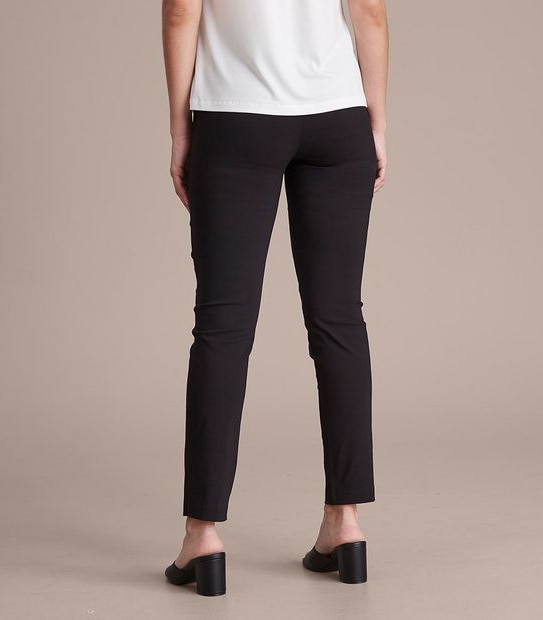 Preview Claudia Straight Bengaline Pants