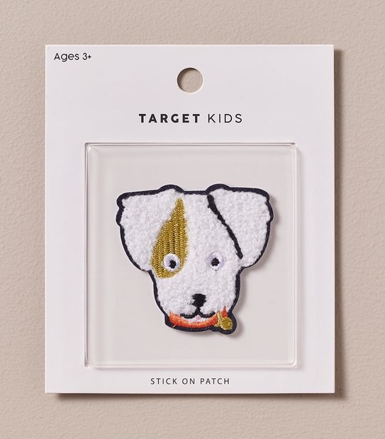 Stick on Patch - Puppy