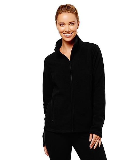 Microfleece Jacket - Black