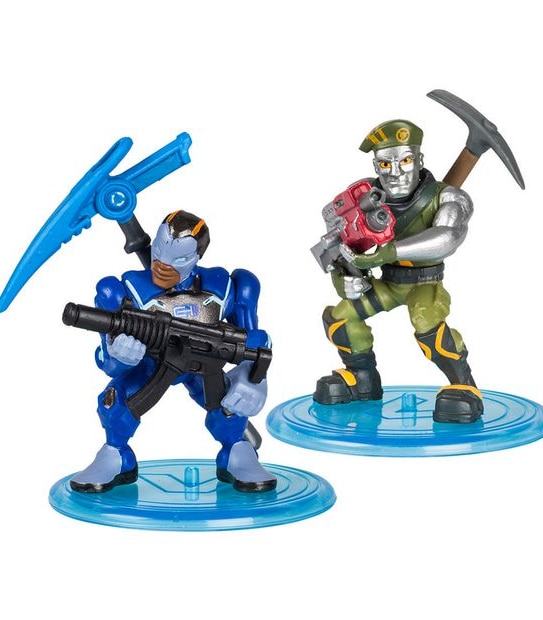 Fortnite Duo Figure Pack Assorted
