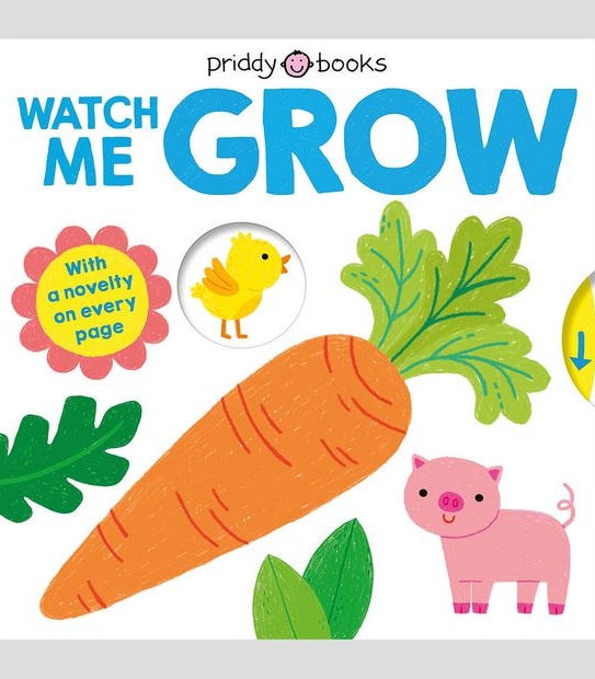 Watch Me Grow - Rodger Priddy