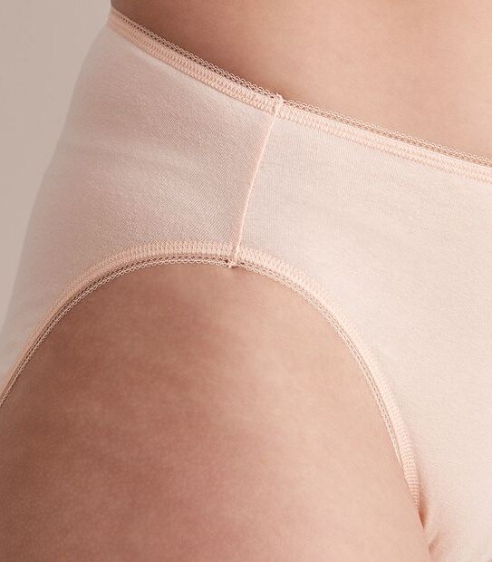 5 Pack Cotton/Elastane Midi Briefs