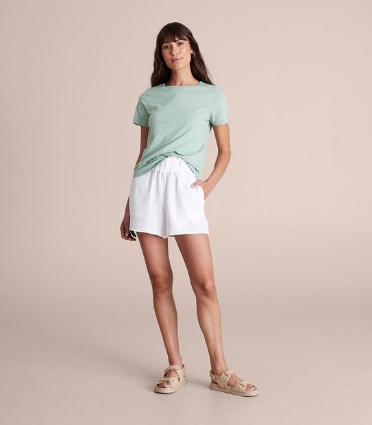 Australian Cotton Slub T-Shirt