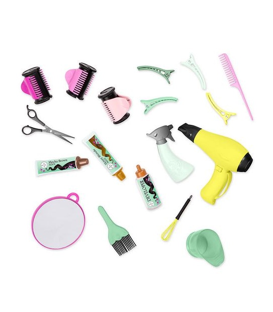 Our Generation Salon Cart Set