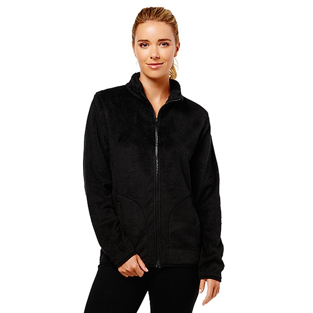 target womens fleece jacket