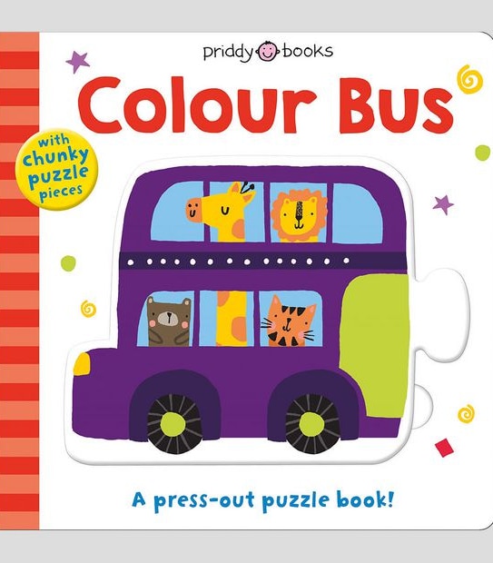 Colour Bus - Rodger Priddy