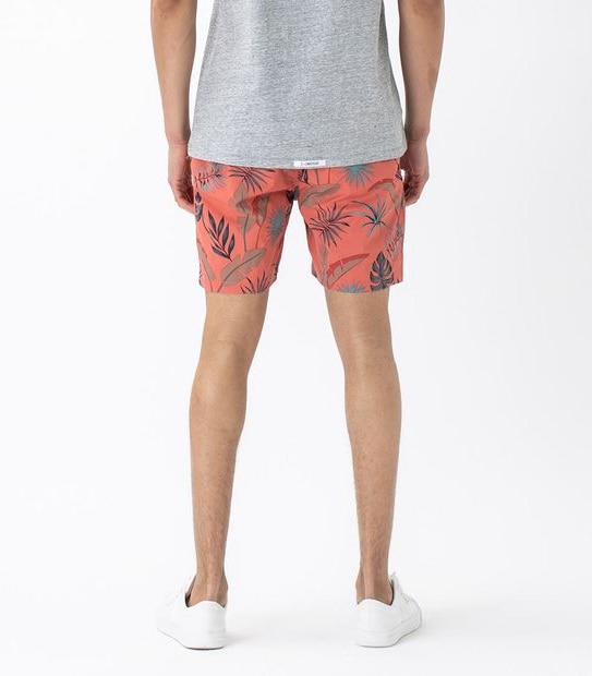 ZxZanerobe Floral Volley Shorts