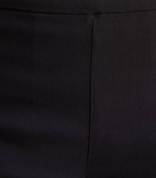 Preview Claudia Straight Bengaline Pants