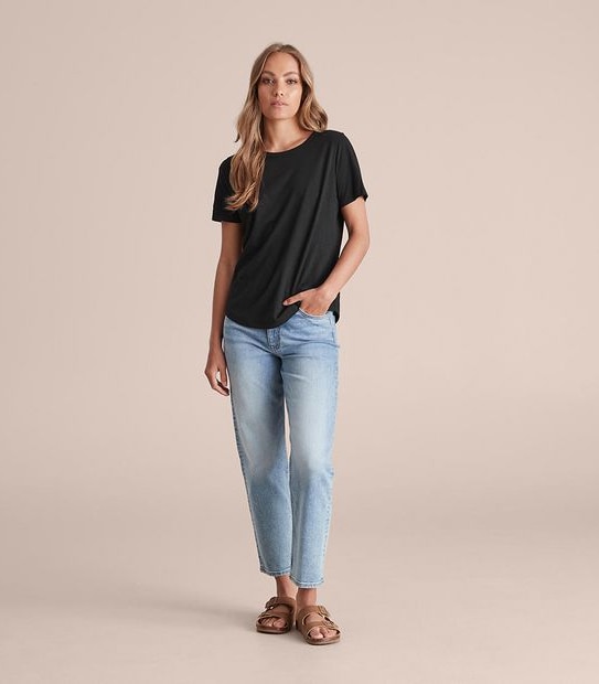Australian Cotton Slub T-Shirt