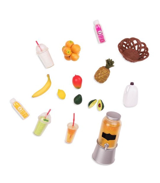 Our Generation Deluxe Accessory - OG 's Juice Bar Set