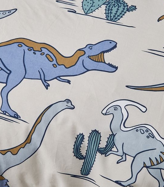 Jaden Dinosaur Quilt Cover Set