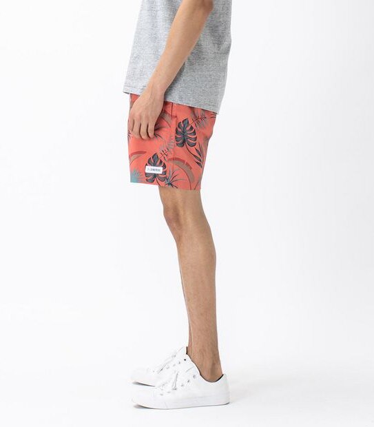 ZxZanerobe Floral Volley Shorts
