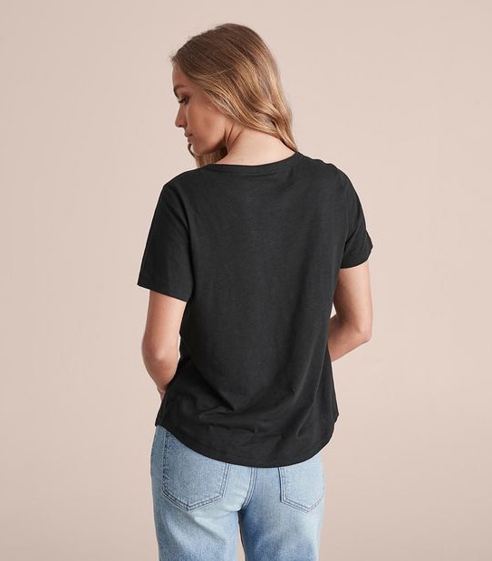 Australian Cotton Slub T-Shirt