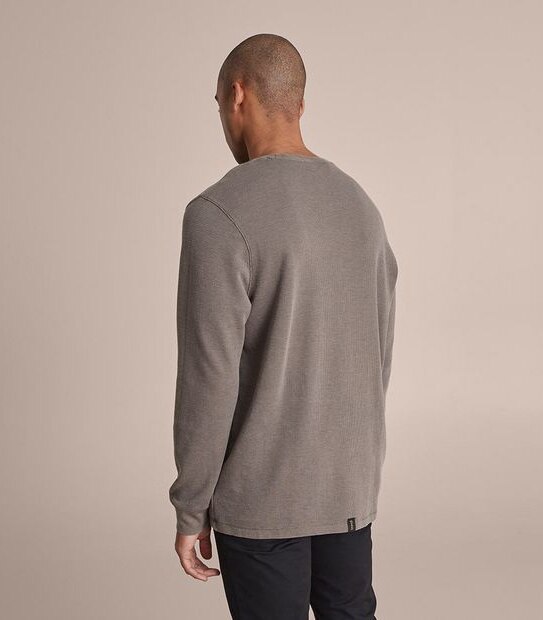 Commons Long Sleeve Waffle T-Shirt