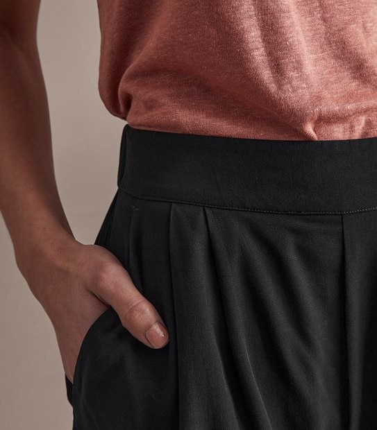 Viscose Shorts