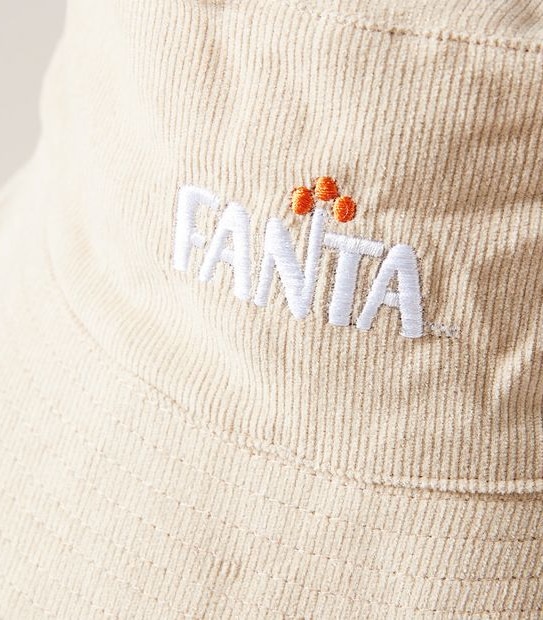 Fanta Licensed Bucket Hat