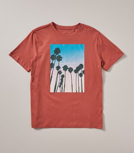 Organic Cotton Print T-shirt