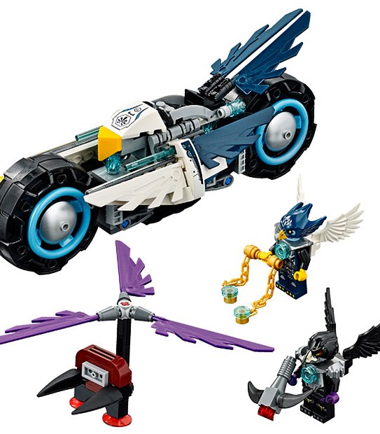 LEGO&reg; Chima Twin Bike - 70007