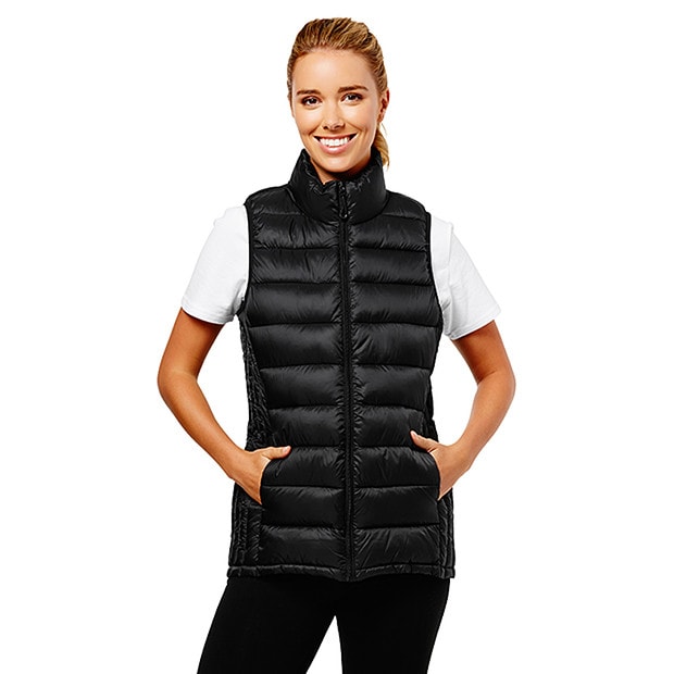 womens puffer vest target