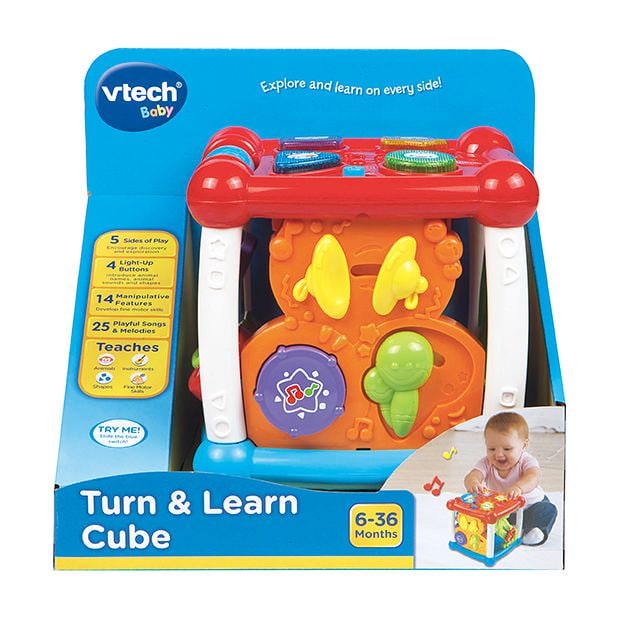 Vtech Turn & Learn Cube