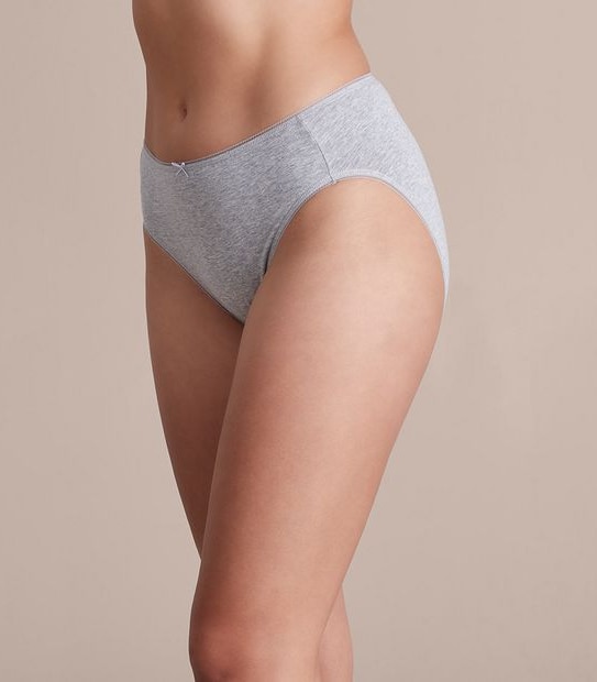 5 Pack Cotton/Elastane Midi Briefs
