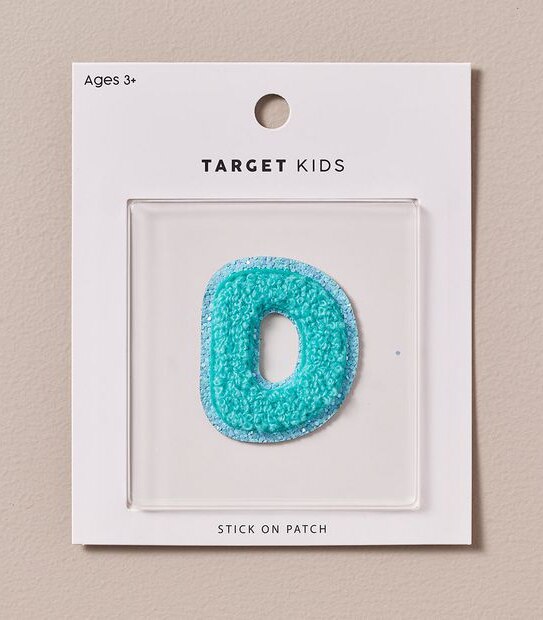 Stick on Patch - Letter