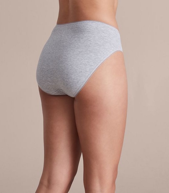 5 Pack Cotton/Elastane Midi Briefs