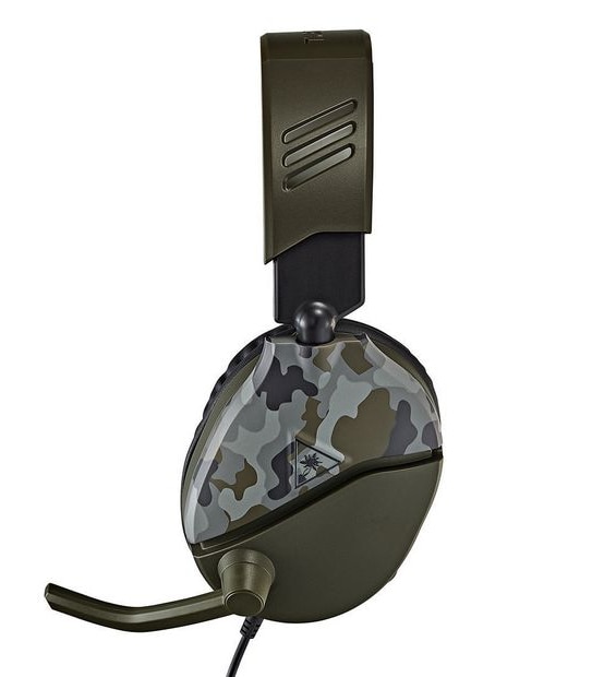TURTLE BEACH&reg; RECON 70 Green Camo Gaming Headset