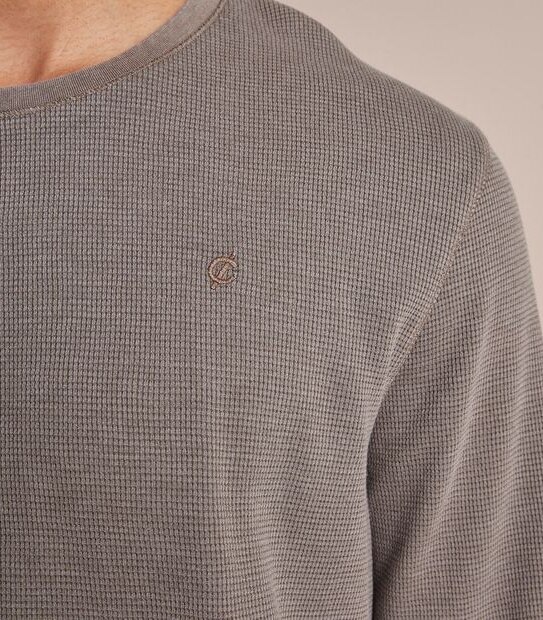 Commons Long Sleeve Waffle T-Shirt
