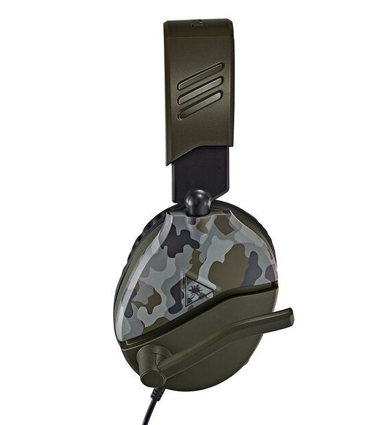 TURTLE BEACH&reg; RECON 70 Green Camo Gaming Headset