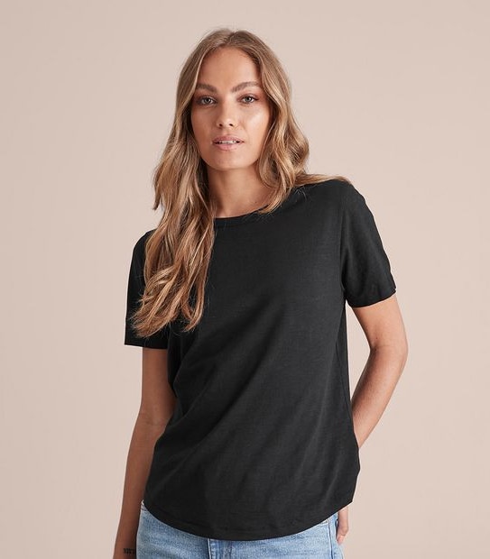 Australian Cotton Slub T-Shirt