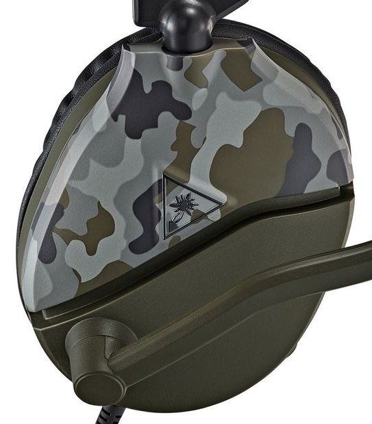 TURTLE BEACH&reg; RECON 70 Green Camo Gaming Headset