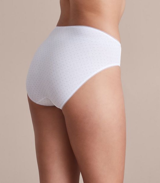 5 Pack Cotton/Elastane Midi Briefs
