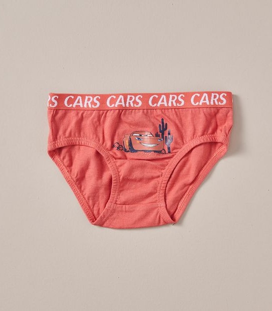4 Pack Disney Cars Briefs