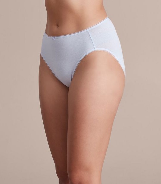 5 Pack Cotton/Elastane Midi Briefs