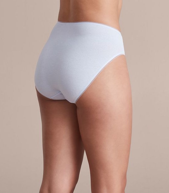 5 Pack Cotton/Elastane Midi Briefs