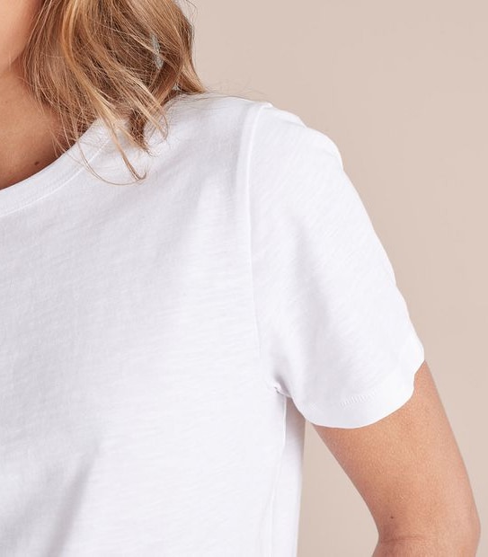 Australian Cotton Slub T-Shirt