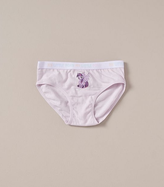4 Pack My Little Pony Briefs