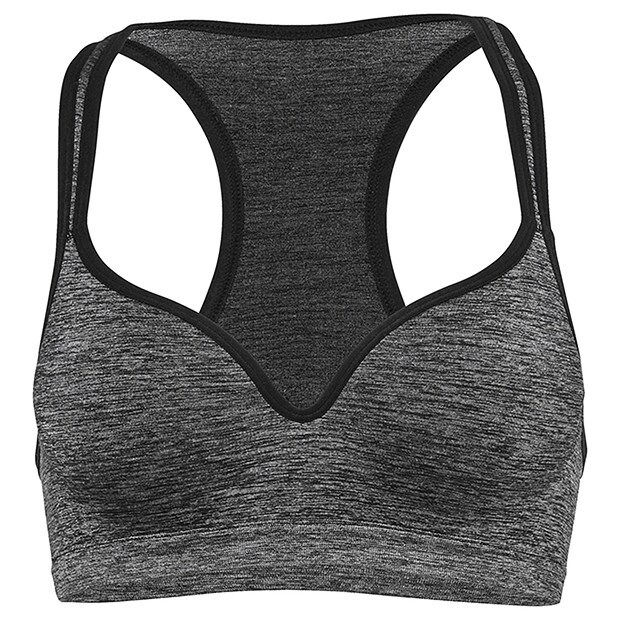 Low Impact Seamfree Sports Crop, Style:T3001 Low Impact Seamfree Sports Crop, Style:T3001