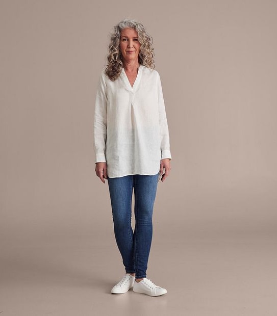 European Linen Tunic